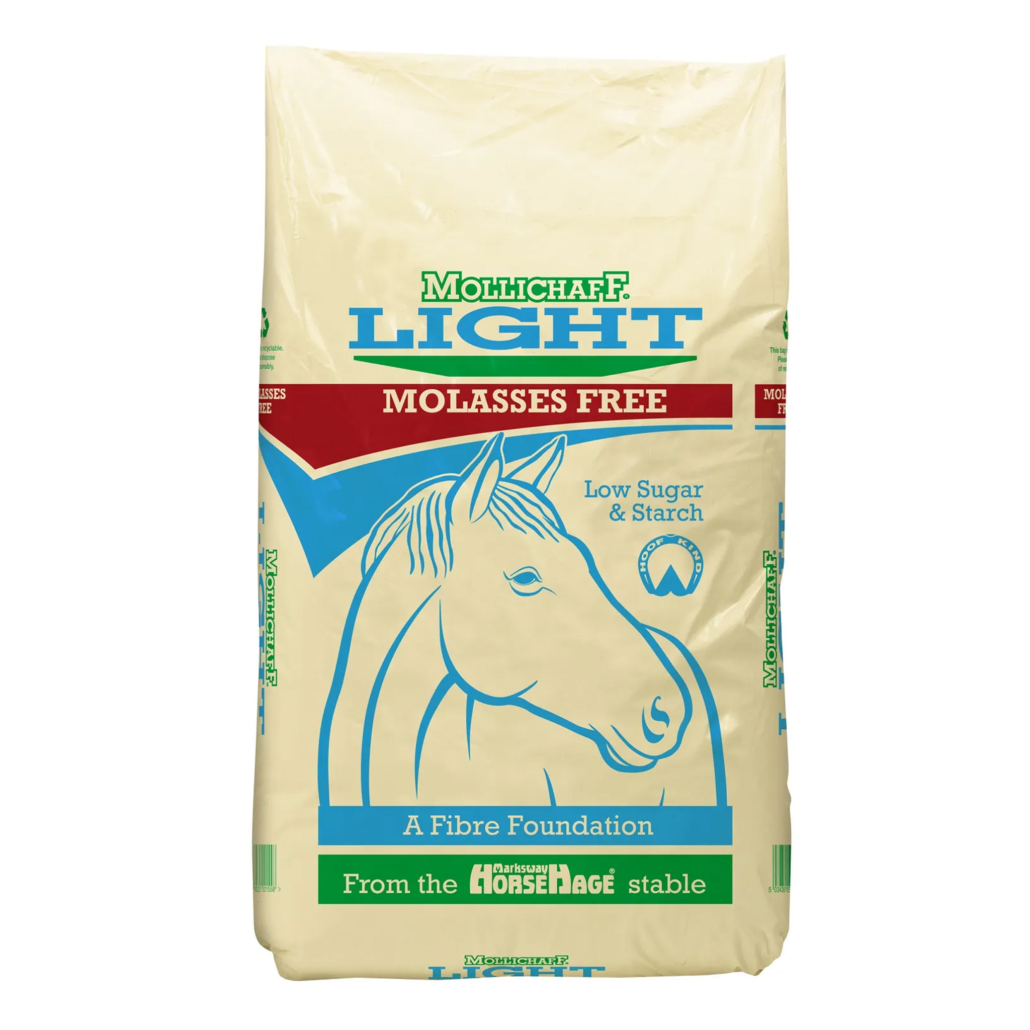 Mollichaff Light Molasses Free