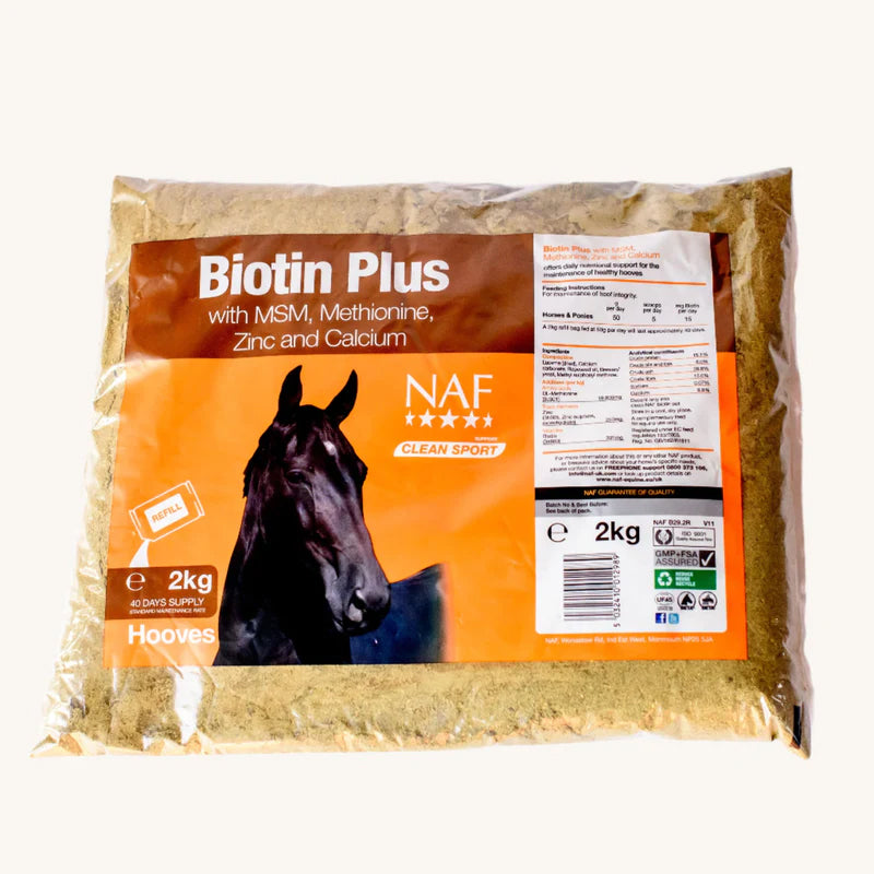 NAF Biotin Plus Powder Refill 2KG