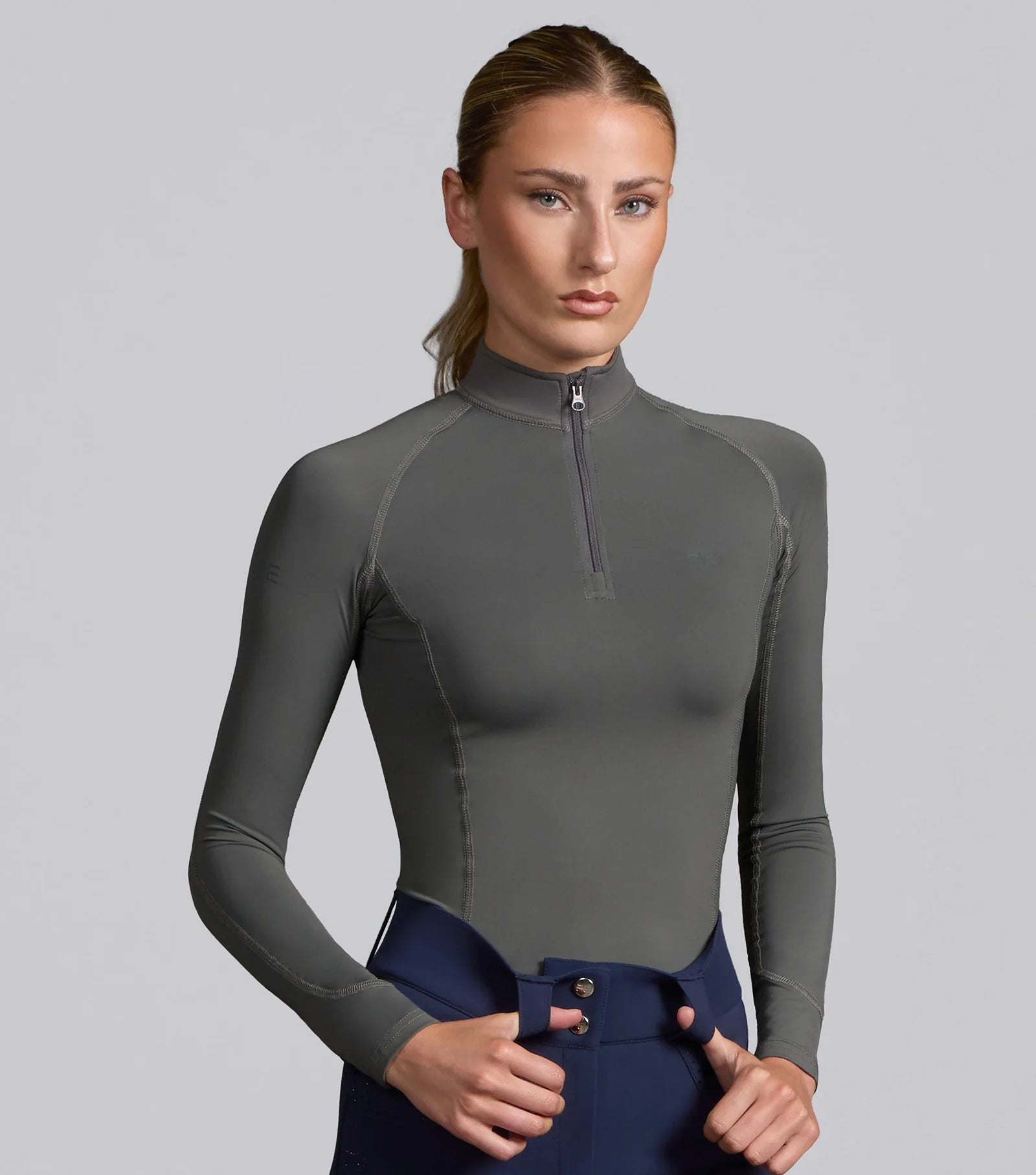 Premier Equine Ombretta Ladies Technical Riding Top