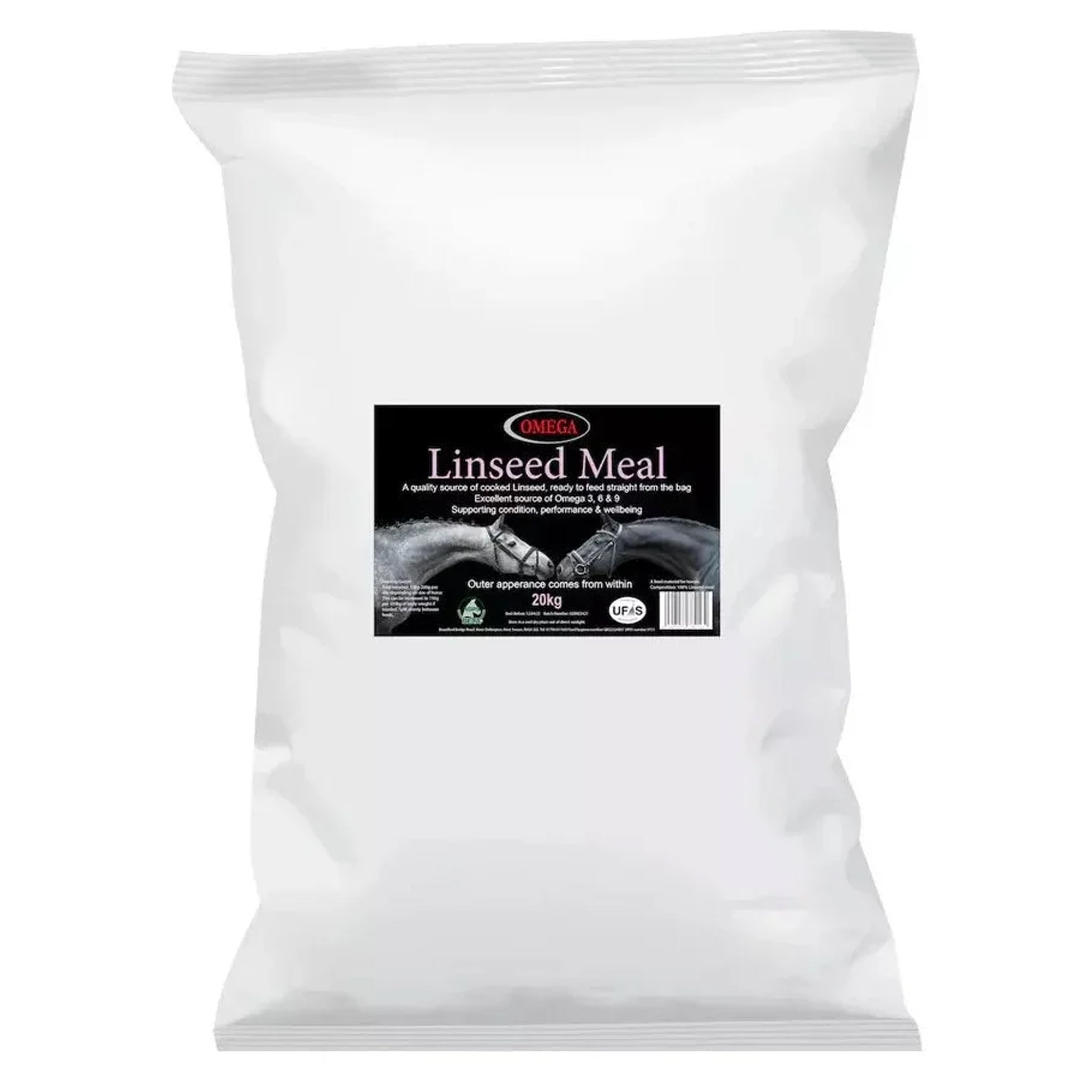Omega Equine - Linseed Meal 20kg