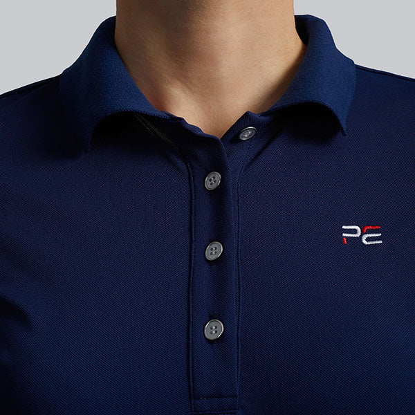 Premier Equine Ladies Team Polo Shirt – Navy-2