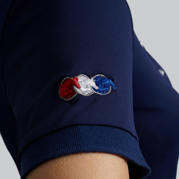 Premier Equine Ladies Team Polo Shirt – Navy-4