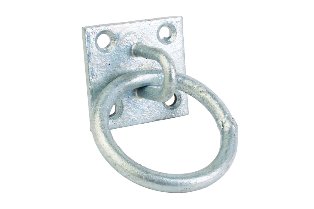 Plate Tie Ring Galvanised