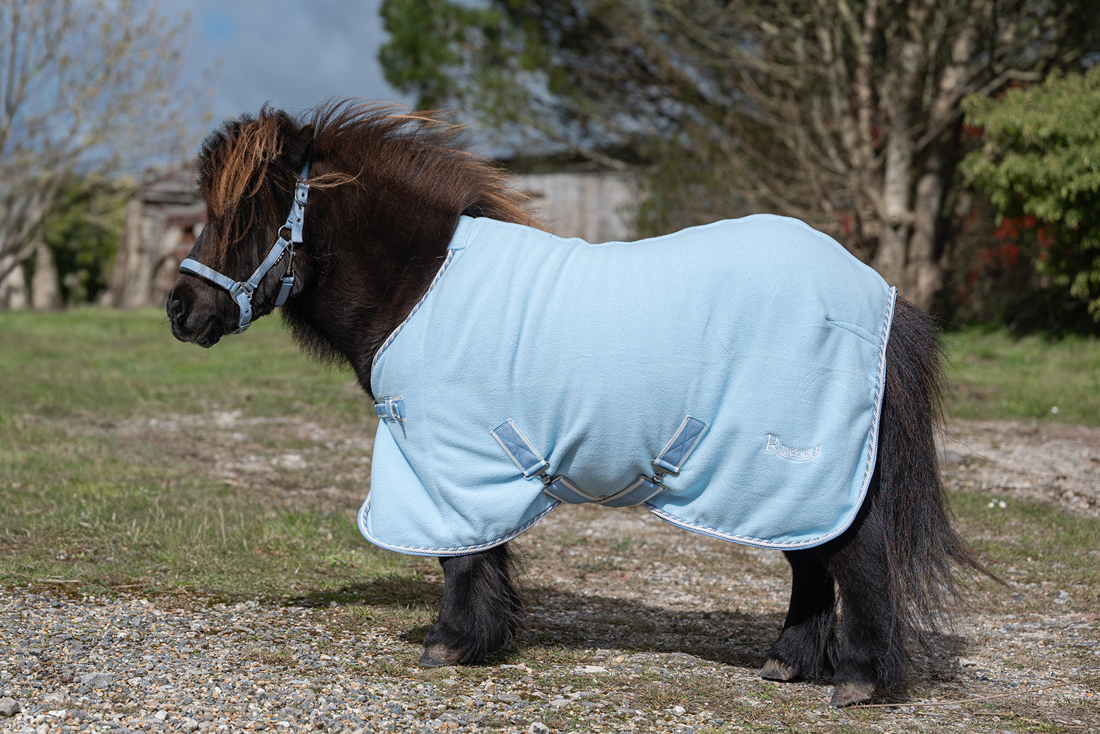 Rhinegold Mini Sorbet Fleece Rugs-3