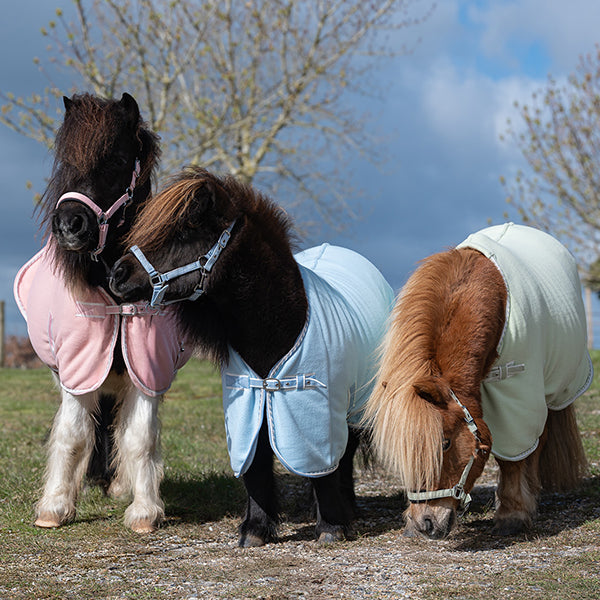 Rhinegold Mini Sorbet Fleece Rugs