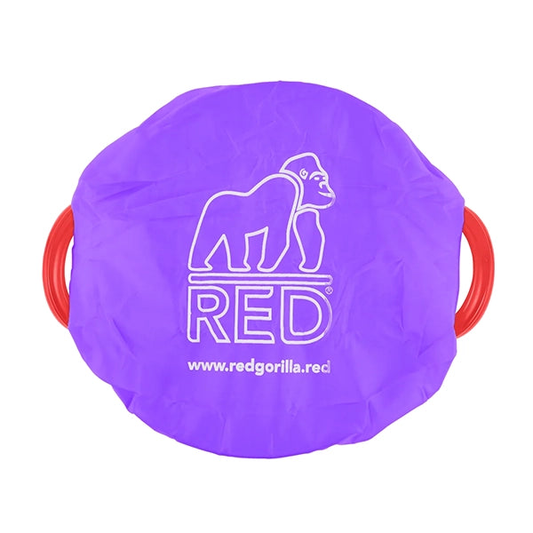 Red Gorilla TubCover - Polyester Horse Feed Cover-1