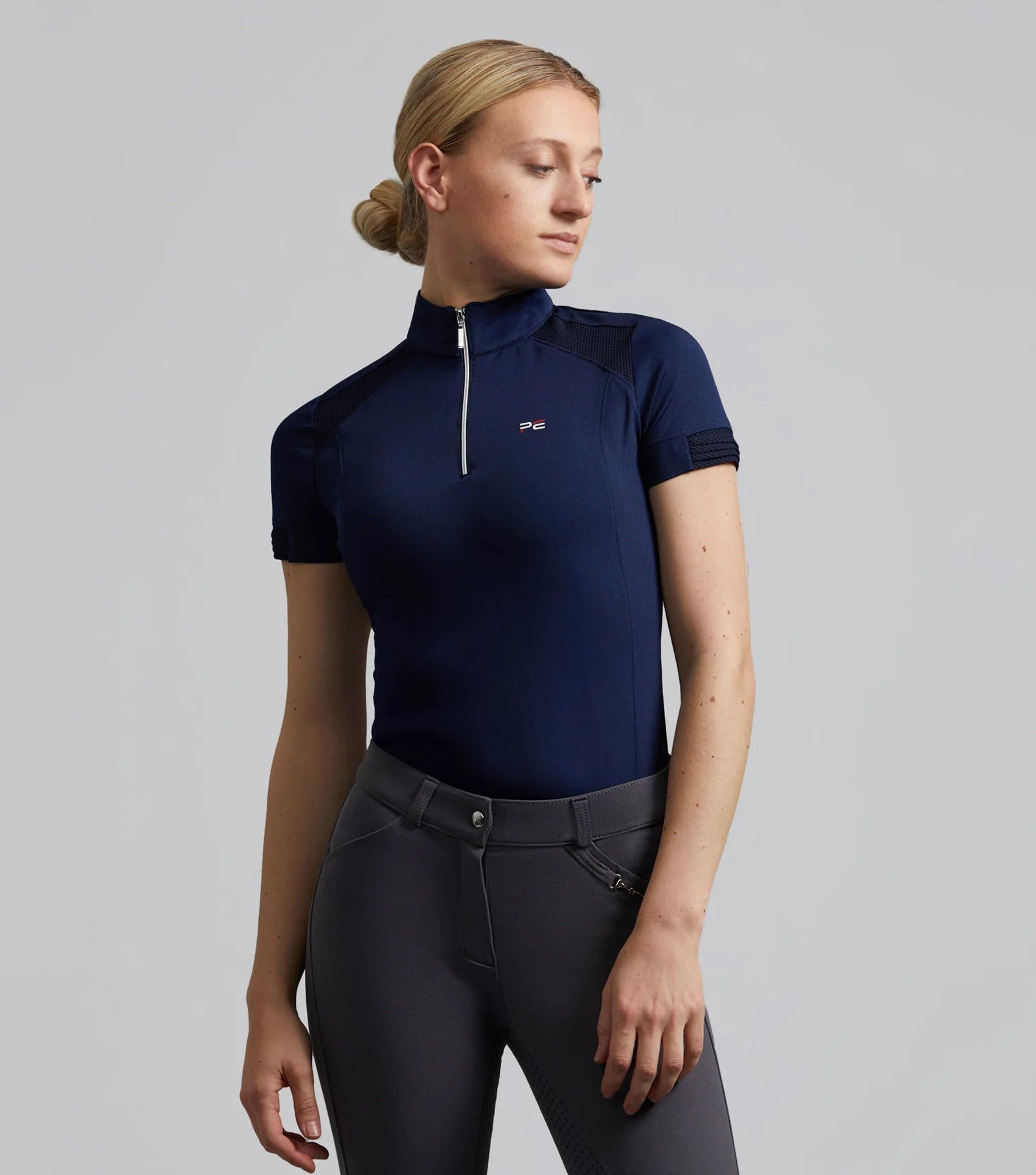 Premier Equine Remisa Ladies Technical Short Sleeve Riding Top