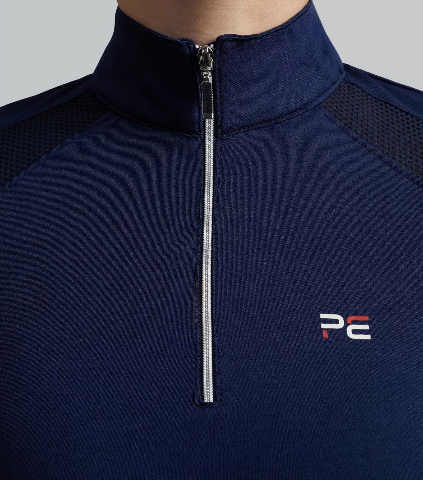 Premier Equine Remisa Ladies Technical Short Sleeve Riding Top-3