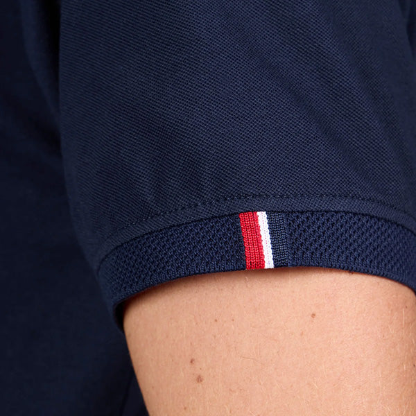 Premier Equine Respiro Men's Riding Polo Shirt Navy-4
