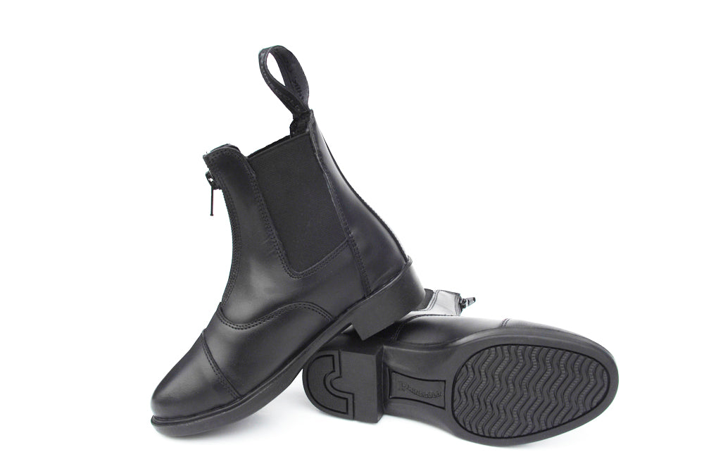 Rhinegold Boston Childrens Front Zip Paddock Boot