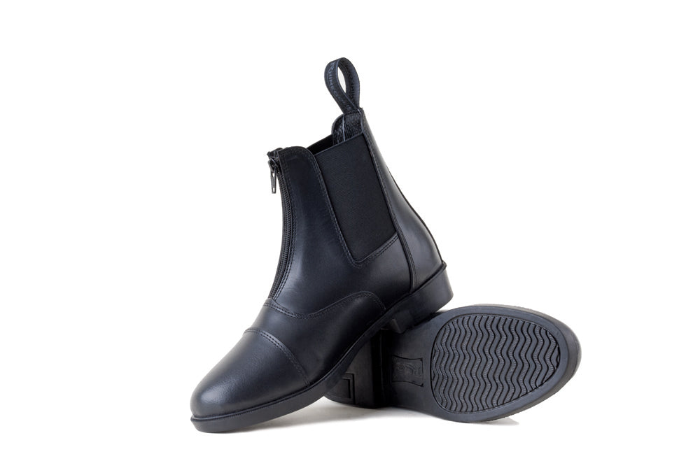 Rhinegold Boston Front Zip Paddock Boot