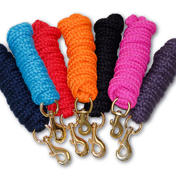 Rhinegold Luxe Leadrope-1