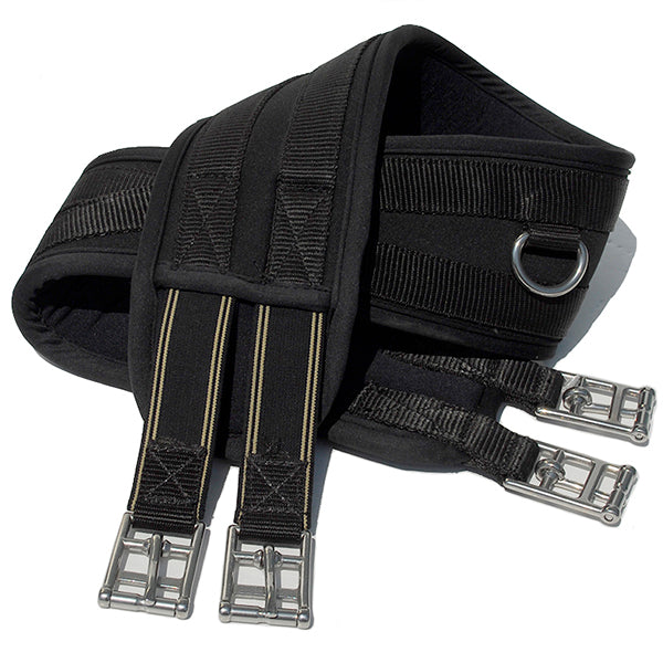 Rhinegold Memory Foam Girth - Black