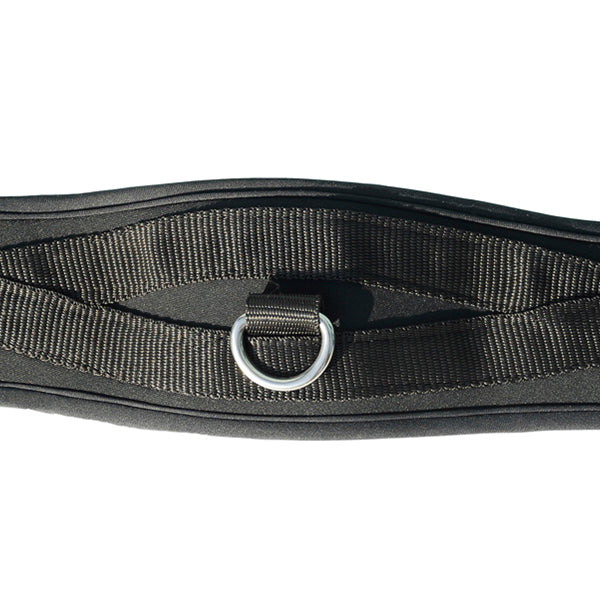 Rhinegold Memory Foam Girth - Black-2