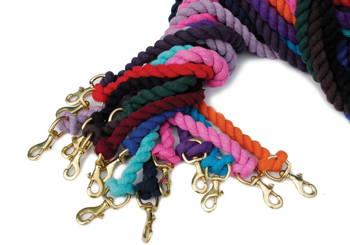 Rhinegold Plain Leadrope-1