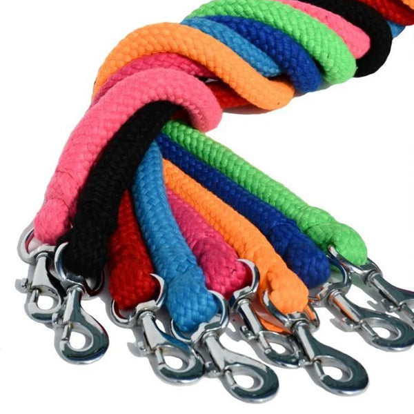 Rhinegold Soft Feel Woven Leadrope
