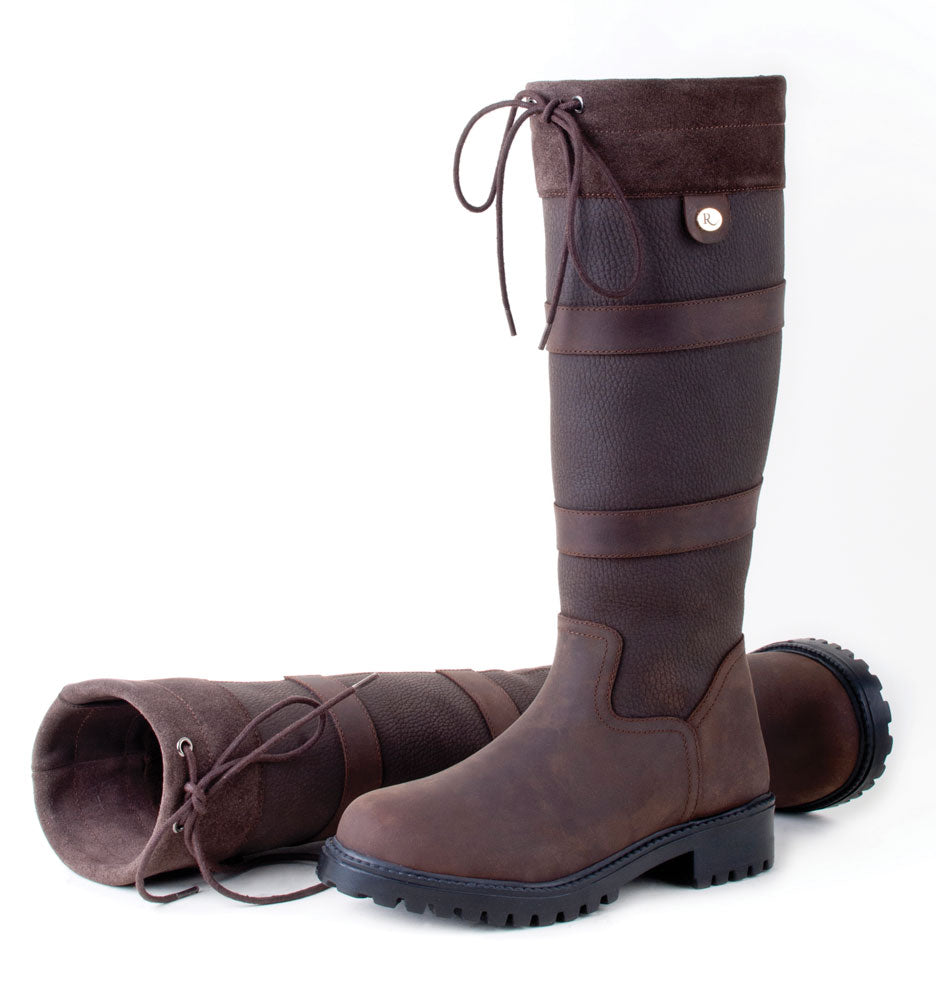 Rhinegold 'Elite' Brooklyn Leather Country Boot-1