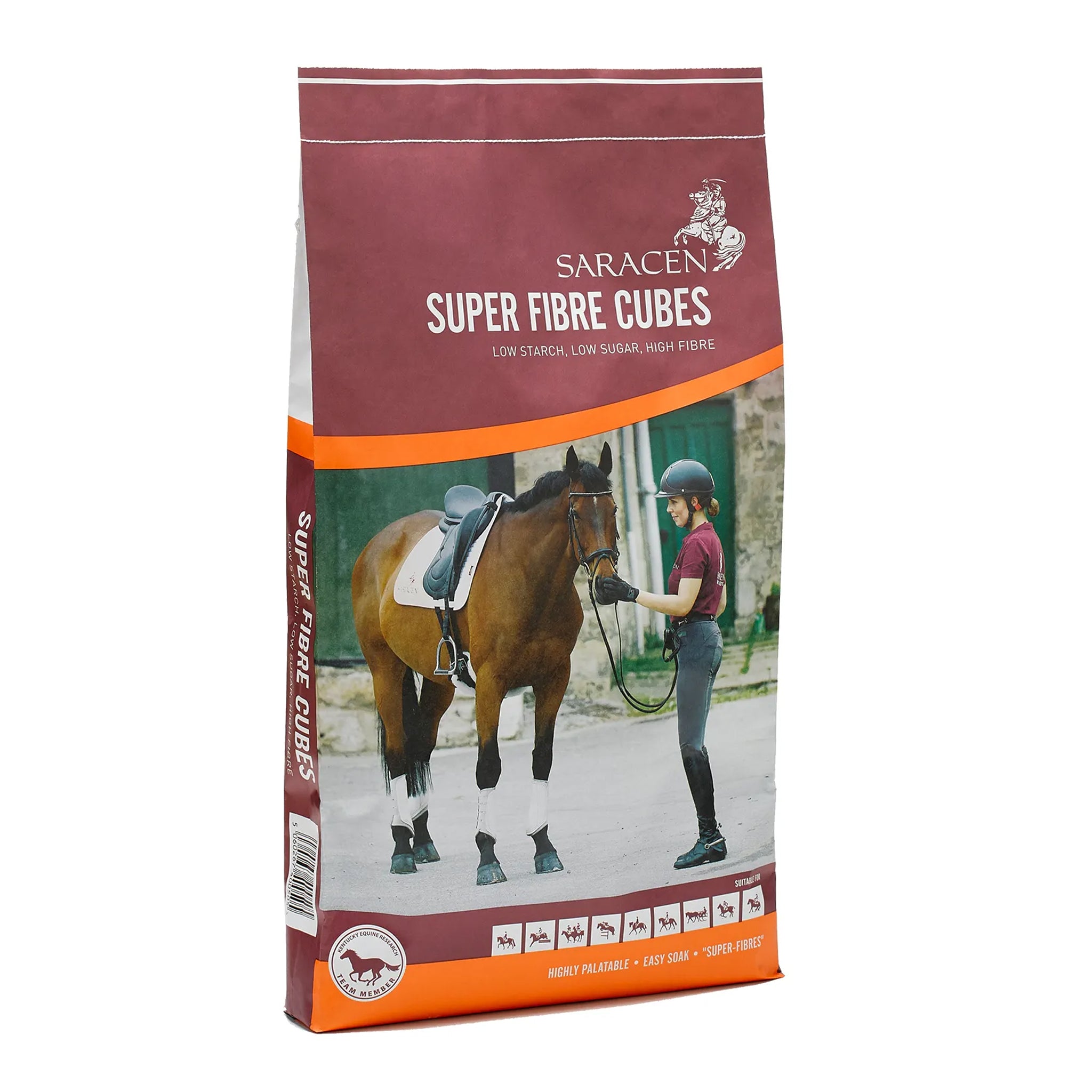 Saracens Super Fibre Cubes