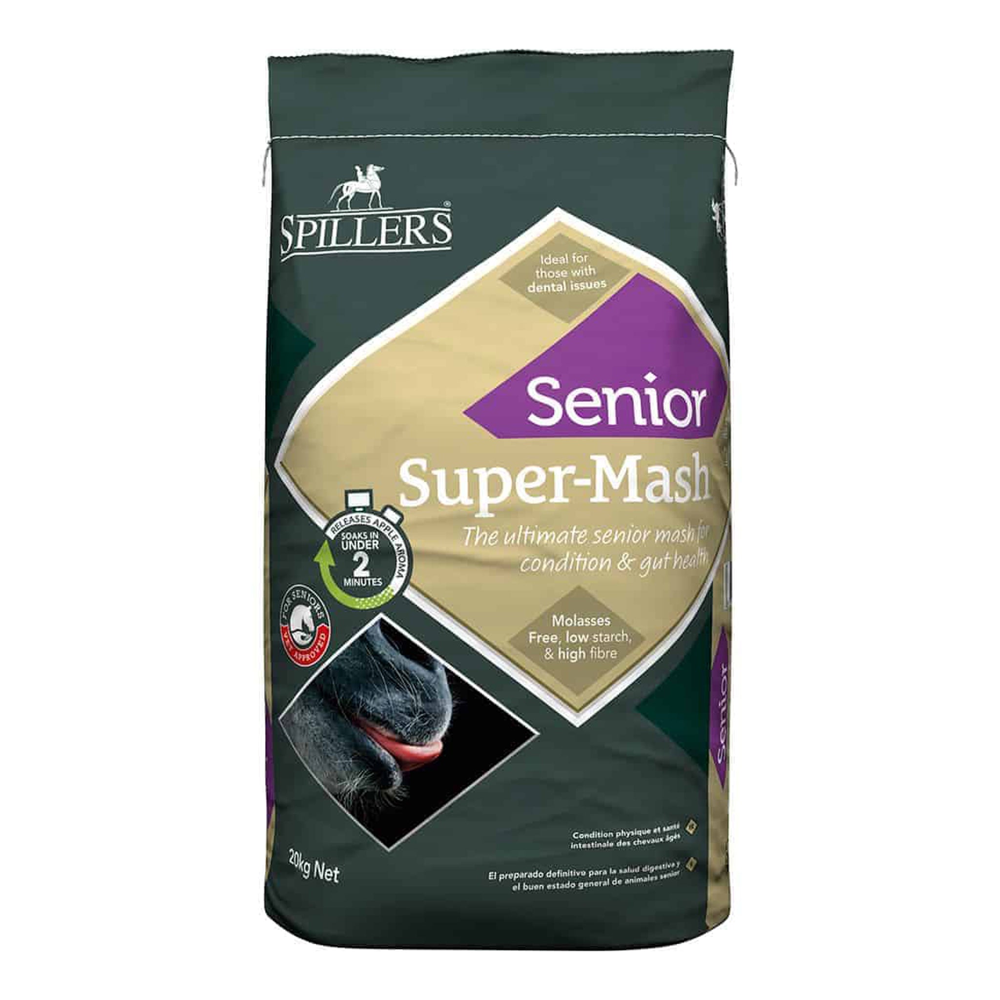 Spillers Super Senior Mash