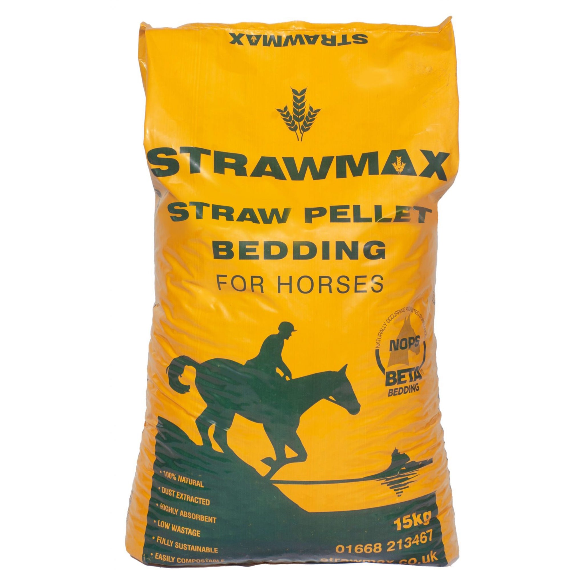 Strawmax Pellets