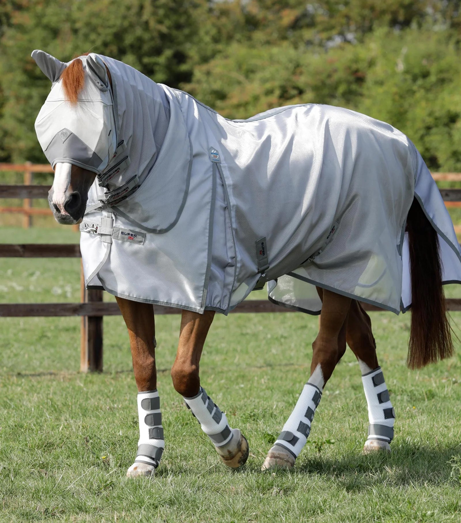 Premier Equine ShowerTex Fly Rug with Surcingles