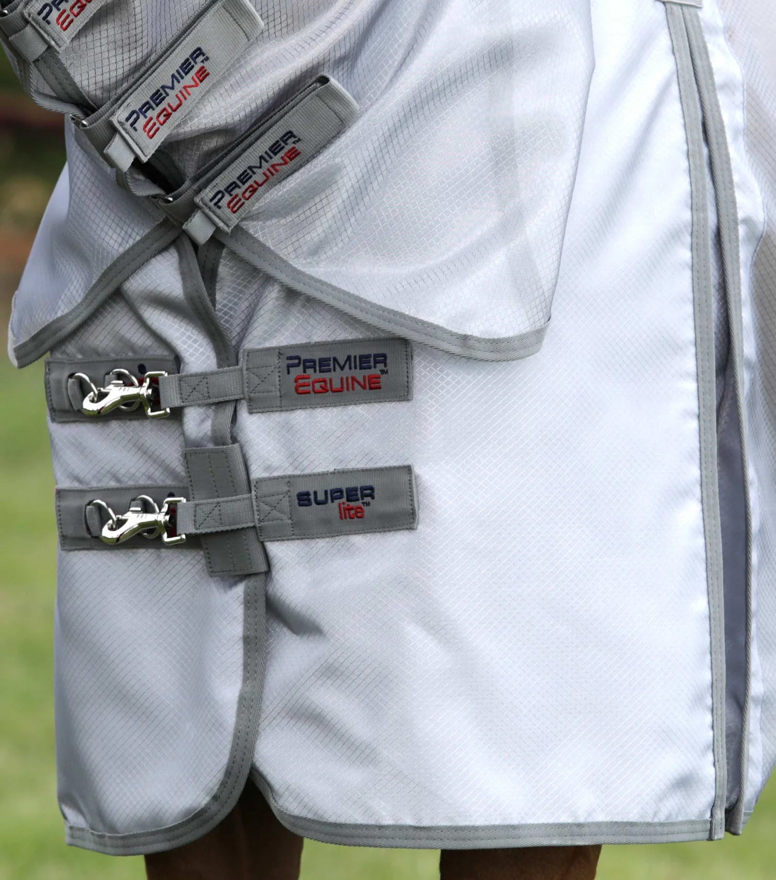 Premier Equine ShowerTex Fly Rug with Surcingles-3