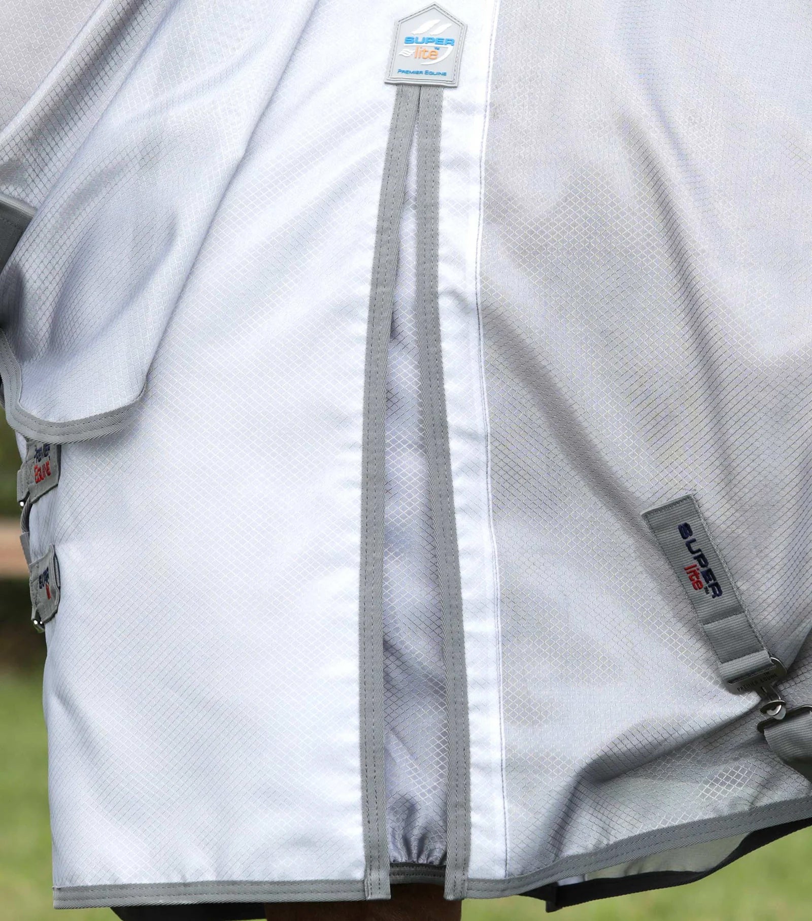 Premier Equine ShowerTex Fly Rug with Surcingles-4