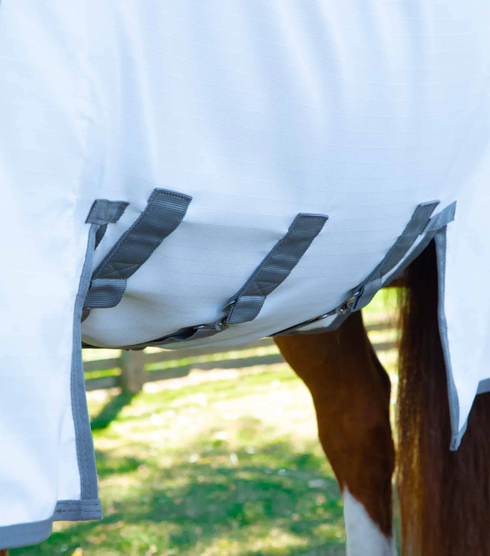 Premier Equine Sweet Itch Buster Fly Rug with Belly Flap-4