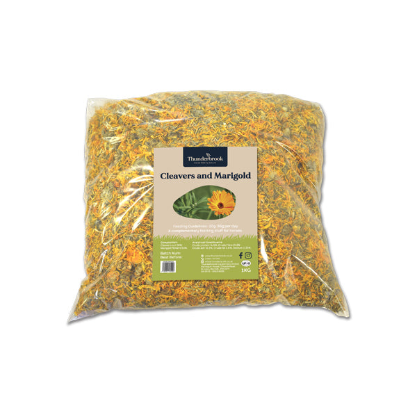 Thunderbrook Cleavers & Marigold 1kg