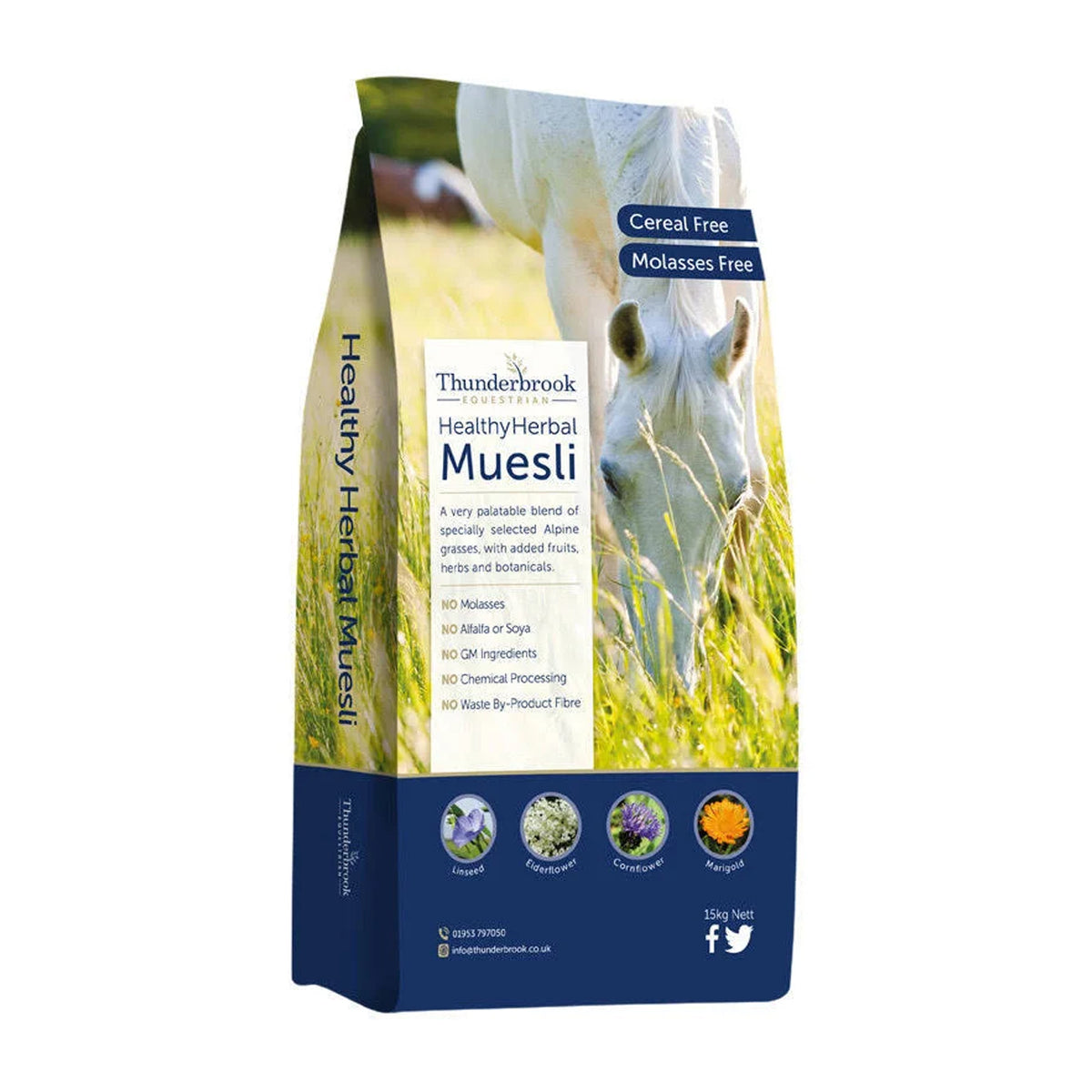 Thunderbrook Healthy Herbal Muesli 15kg-1