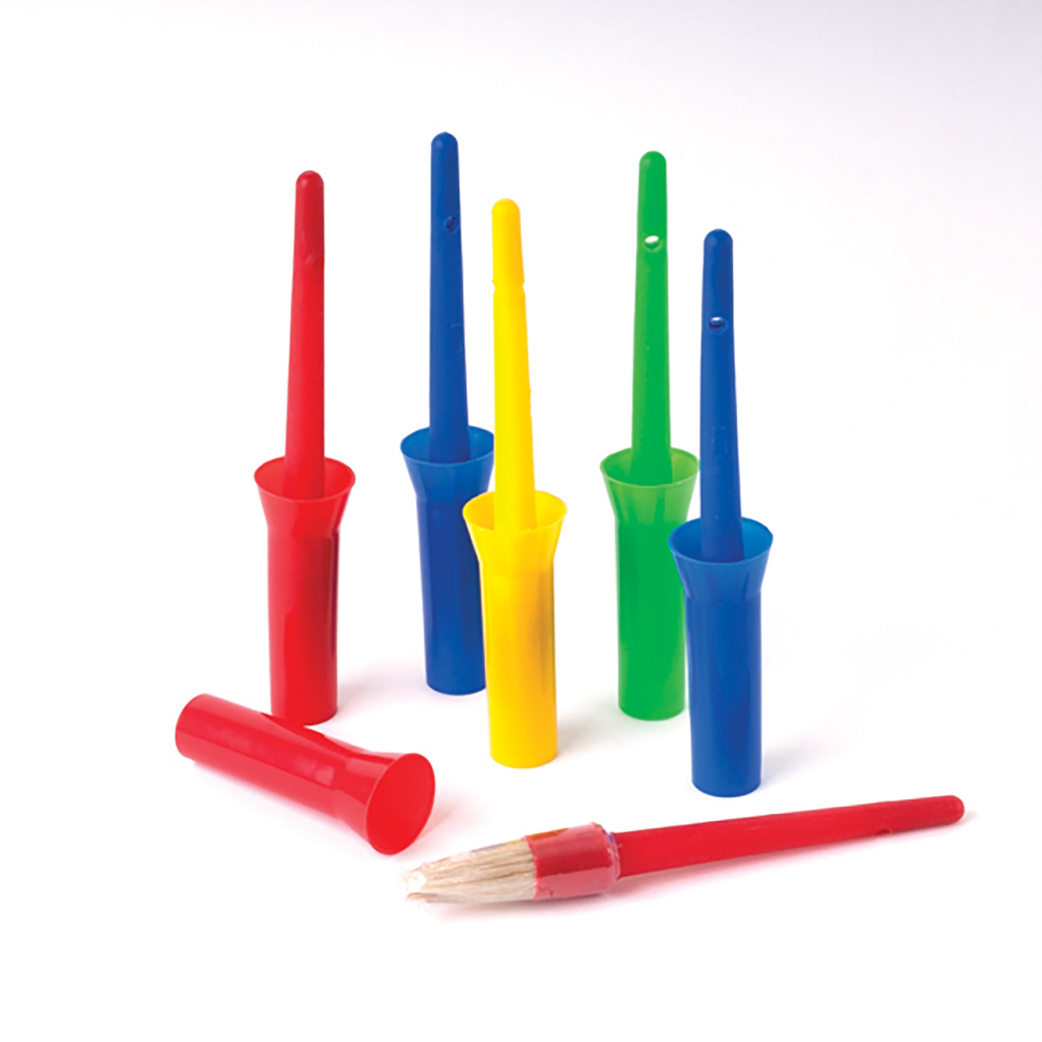 Harlequin Hoof Oil Brush With Cap