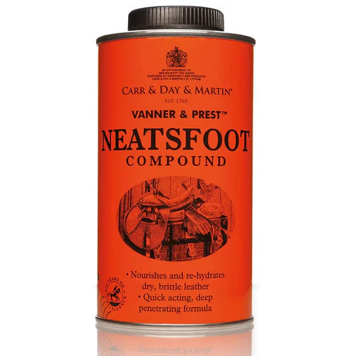 Carr & Day & Martin Vanner & Prest Hoof Oil