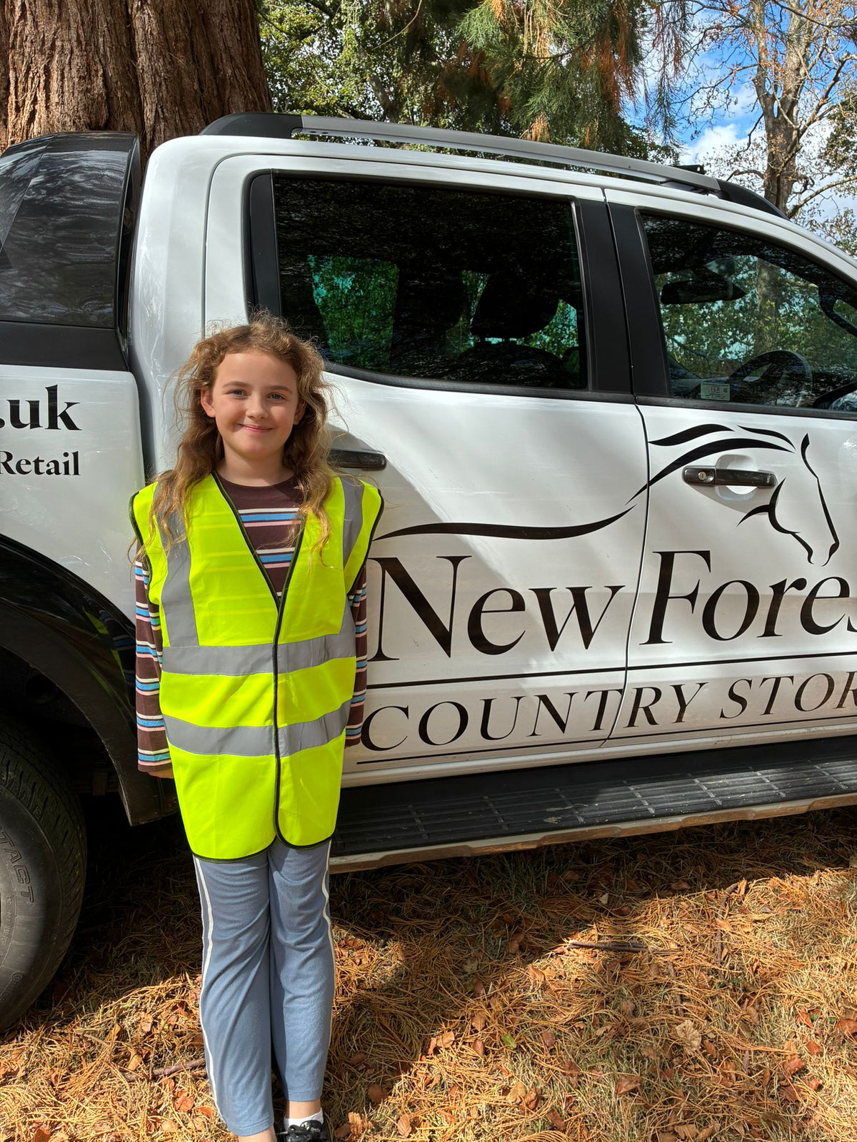 NFCS Equestrian Kids Hi-Vis Vest-2