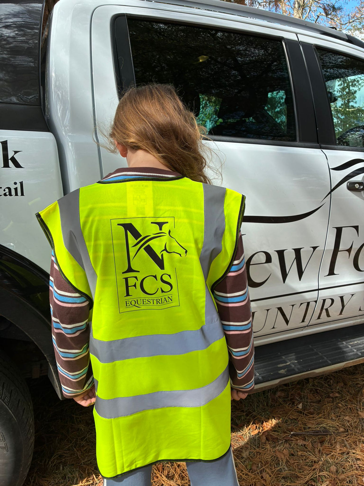 NFCS Equestrian Adult Hi-Vis Vest