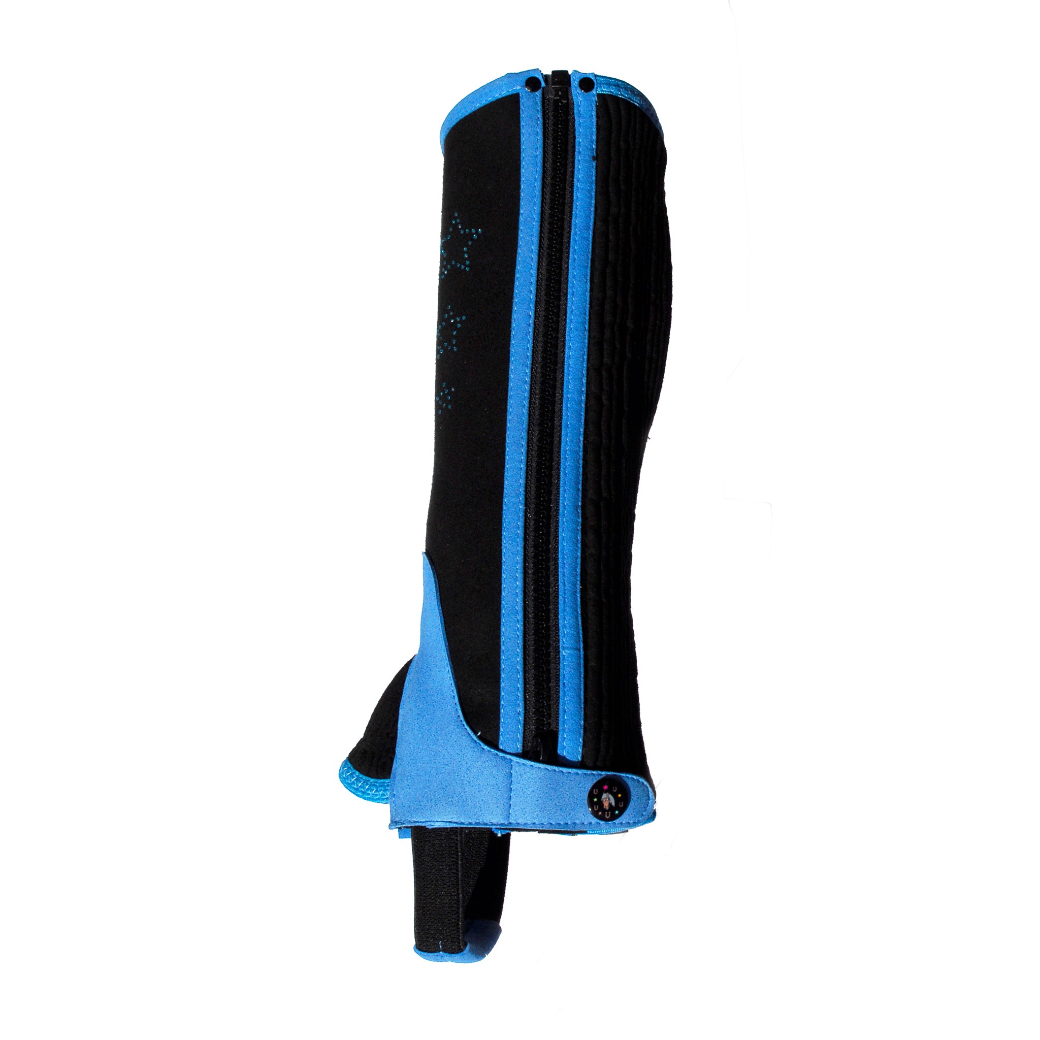 Rhinegold Children’s Synthetic Gaiters/Half Chaps-2
