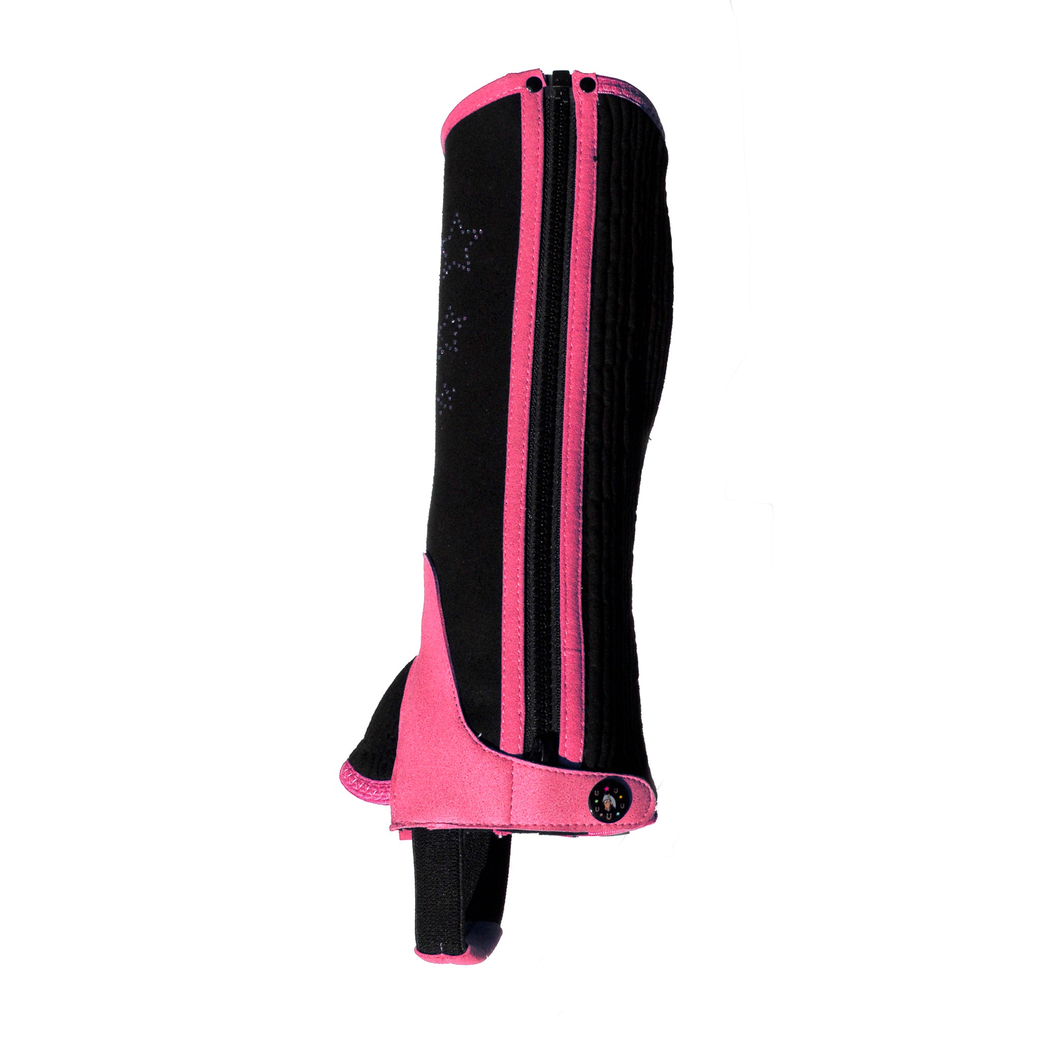 Rhinegold Children’s Synthetic Gaiters/Half Chaps