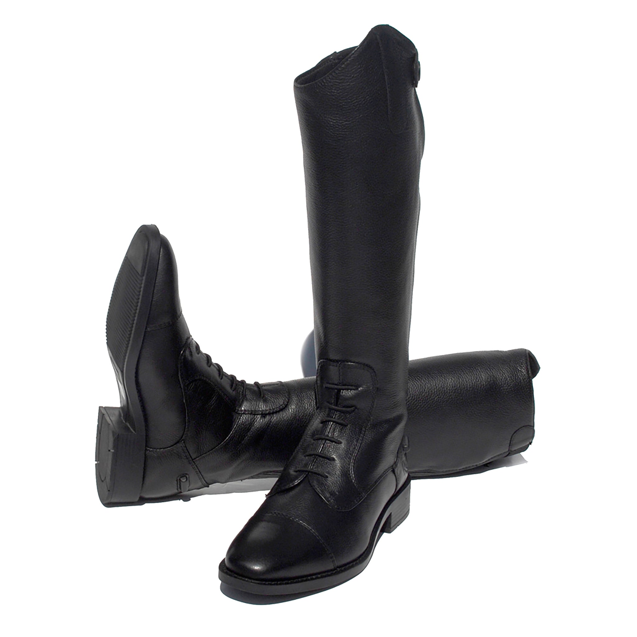 Rhinegold Young Rider Elite Luxus Soft Luxury Leather Riding Boots