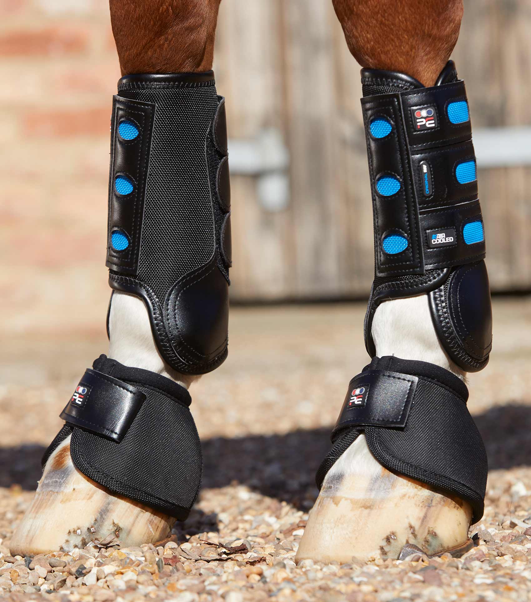 Premier Equine Air Cooled Original Eventing Boots-1