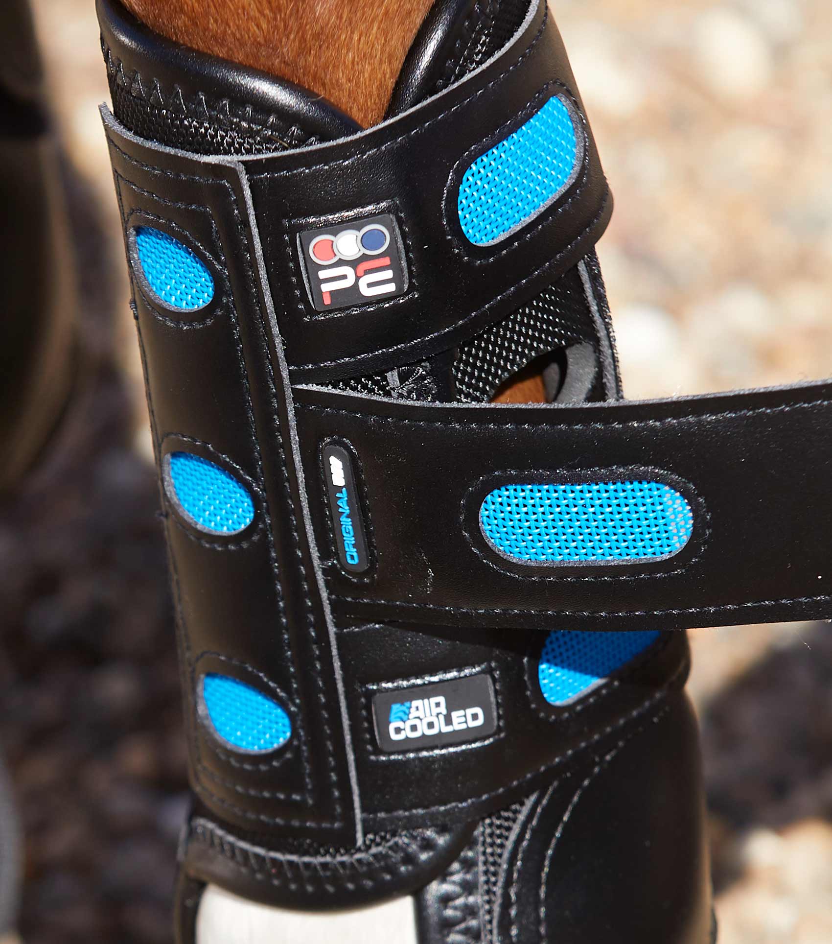 Premier Equine Air Cooled Original Eventing Boots-3
