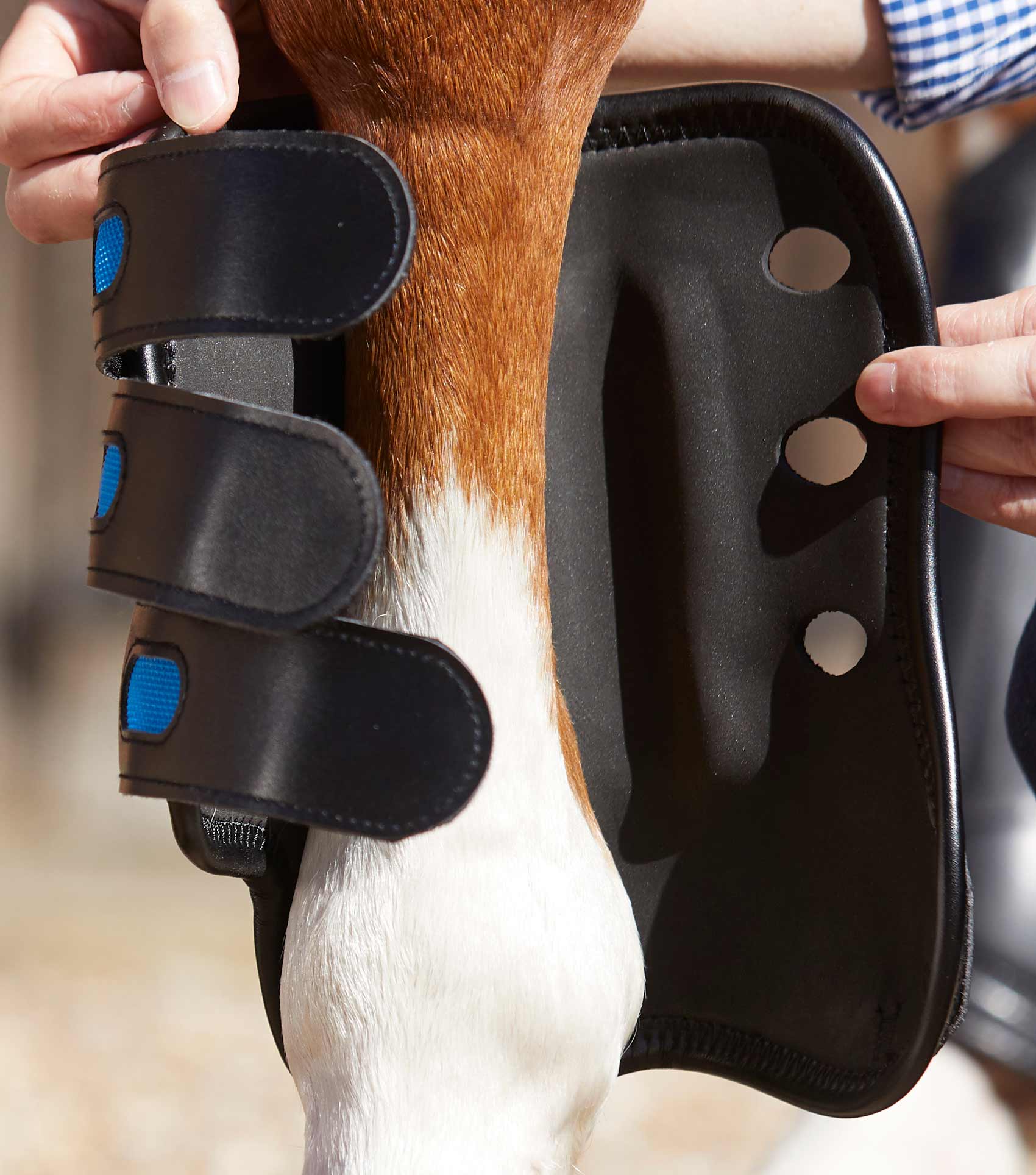 Premier Equine Air Cooled Original Eventing Boots-4