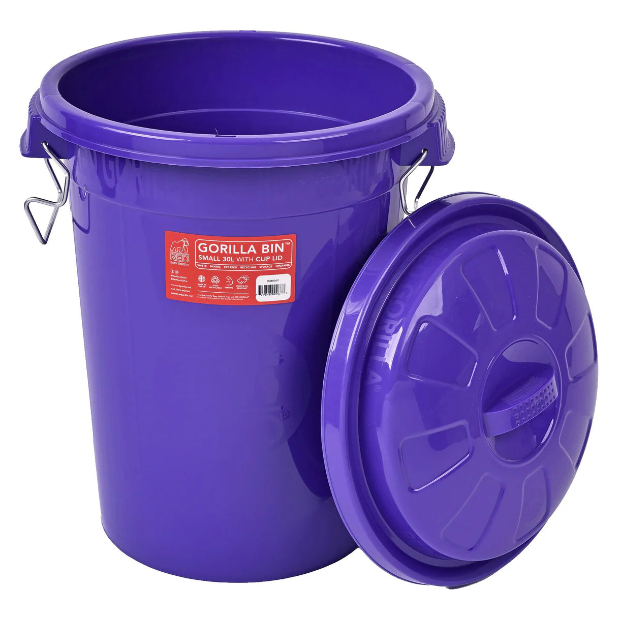 Red Gorilla® 30L Bin-4