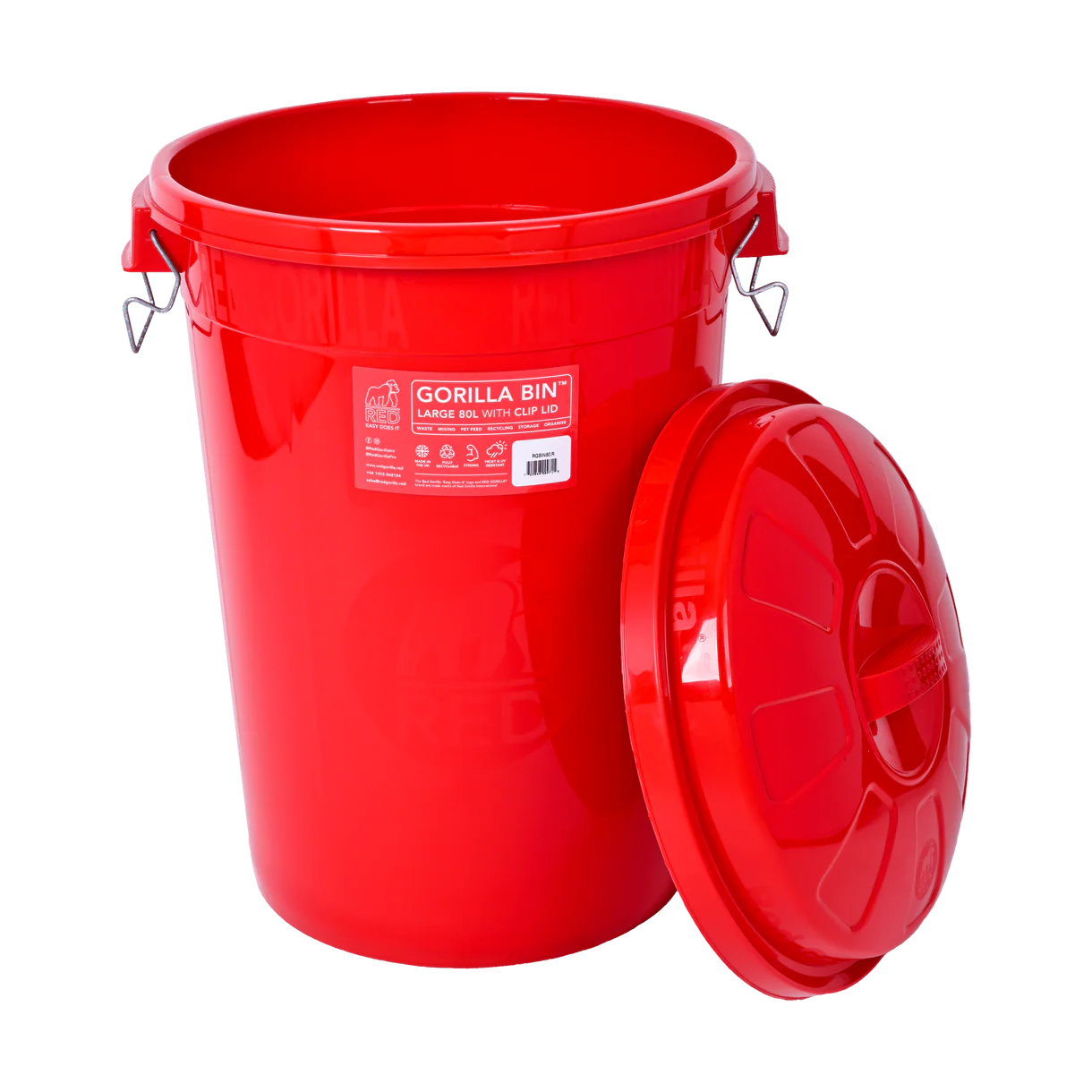 Red Gorilla® 30L Bin-2