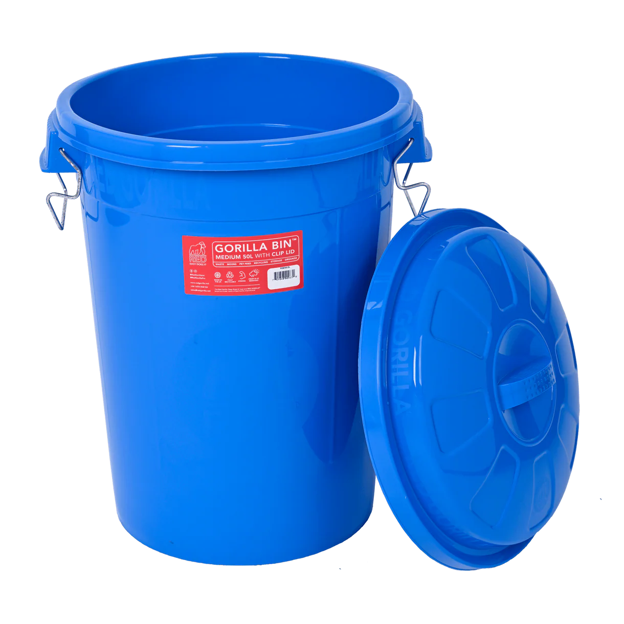 Red Gorilla® 50L Bin-3
