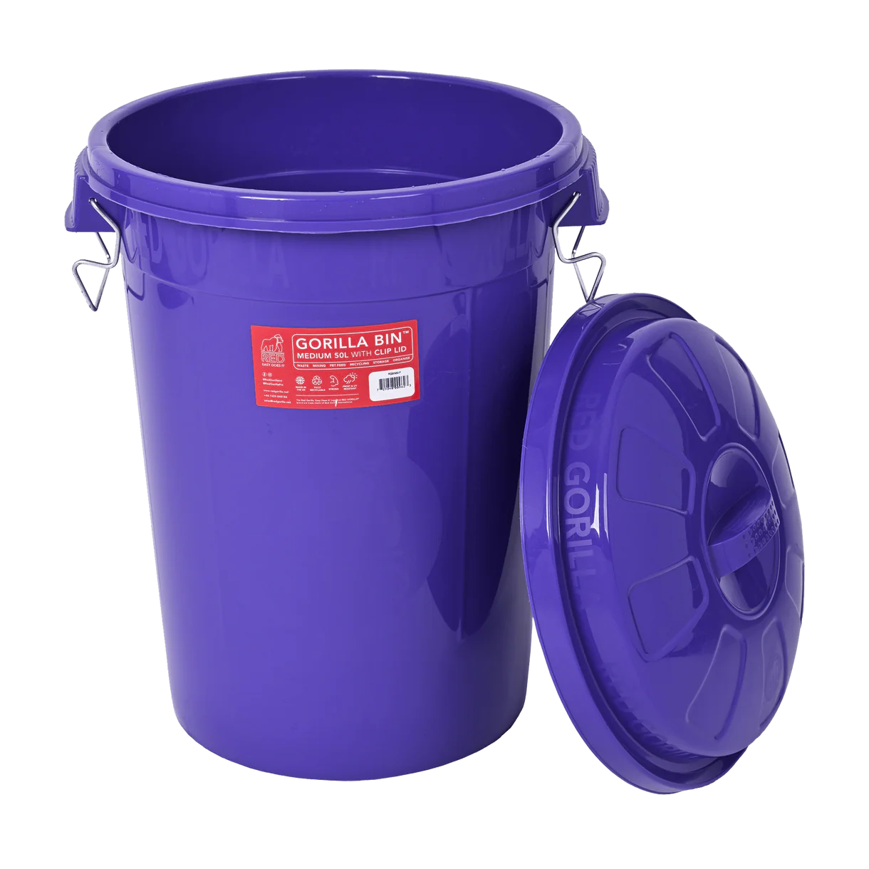 Red Gorilla® 50L Bin-2