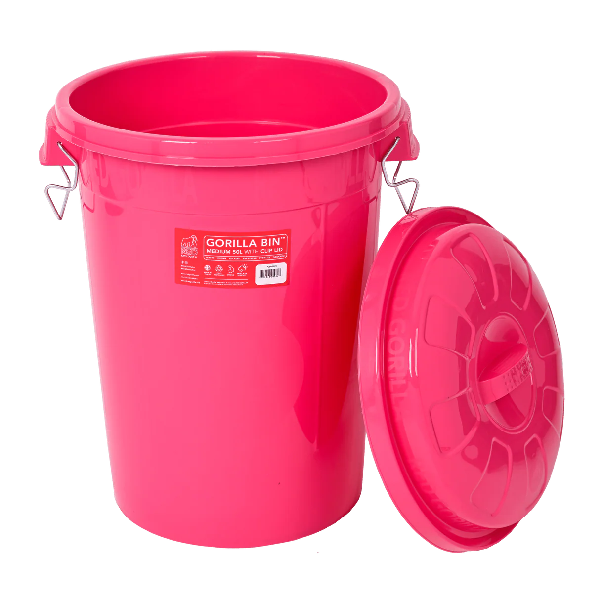 Red Gorilla® 50L Bin