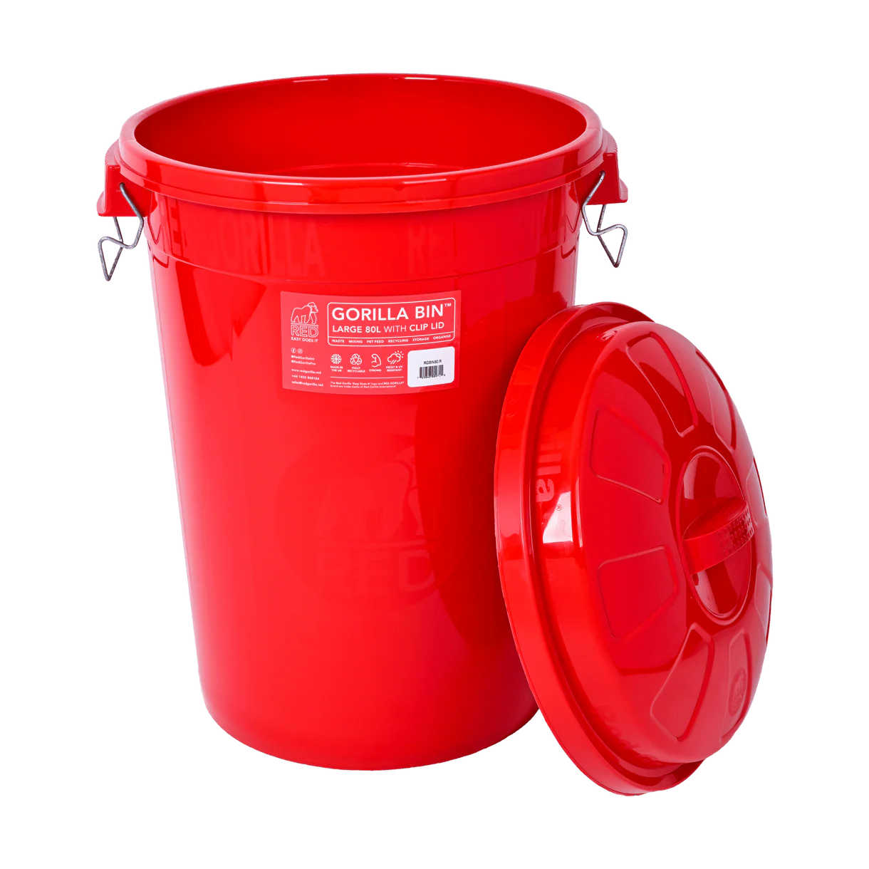 Red Gorilla® 50L Bin-4