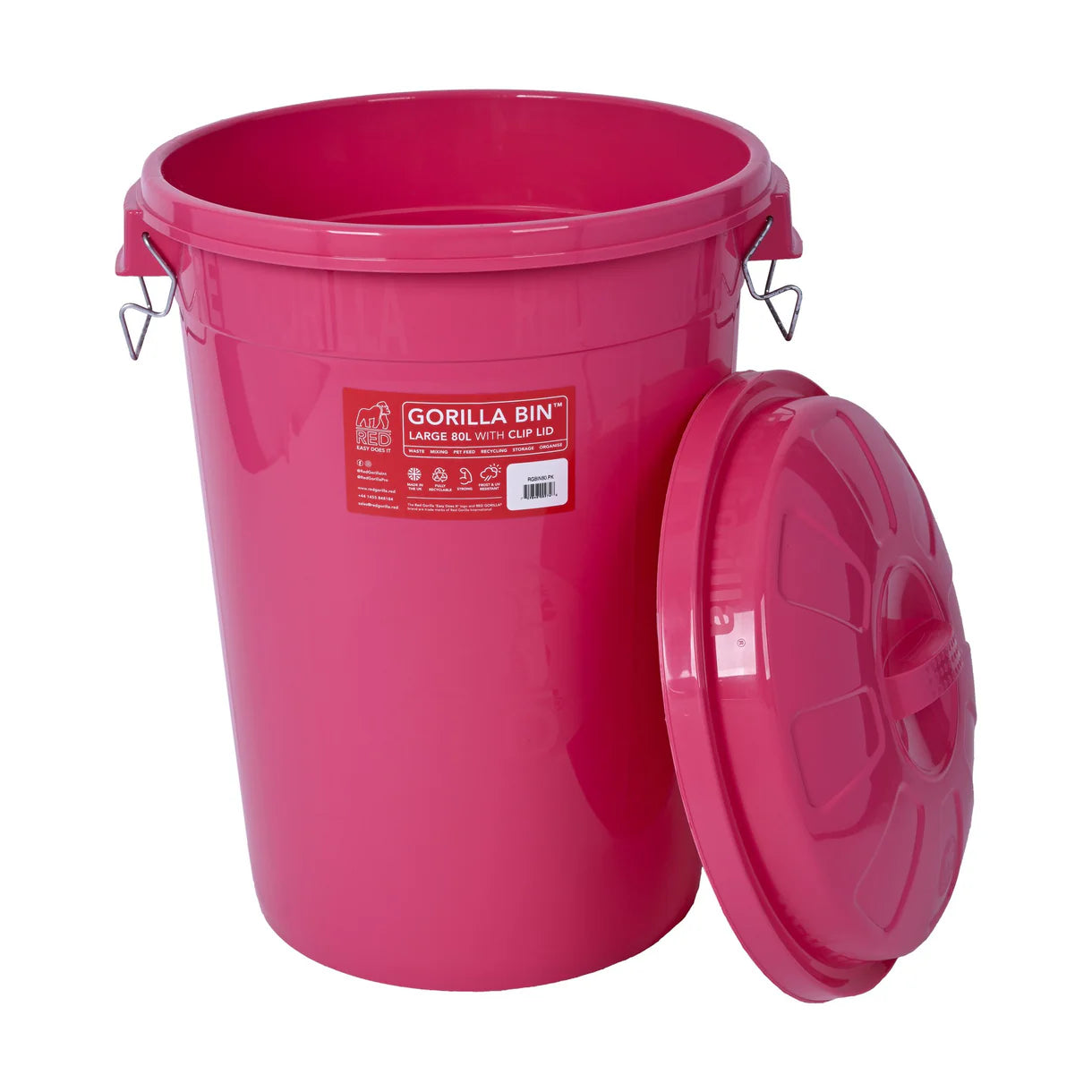 Red Gorilla® 80L Bin-3
