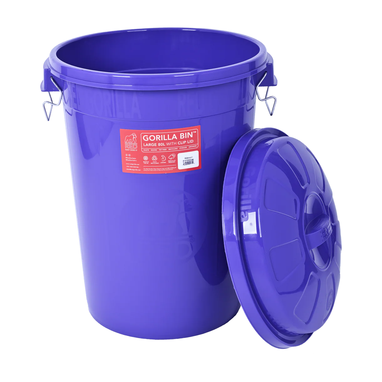 Red Gorilla® 80L Bin-2