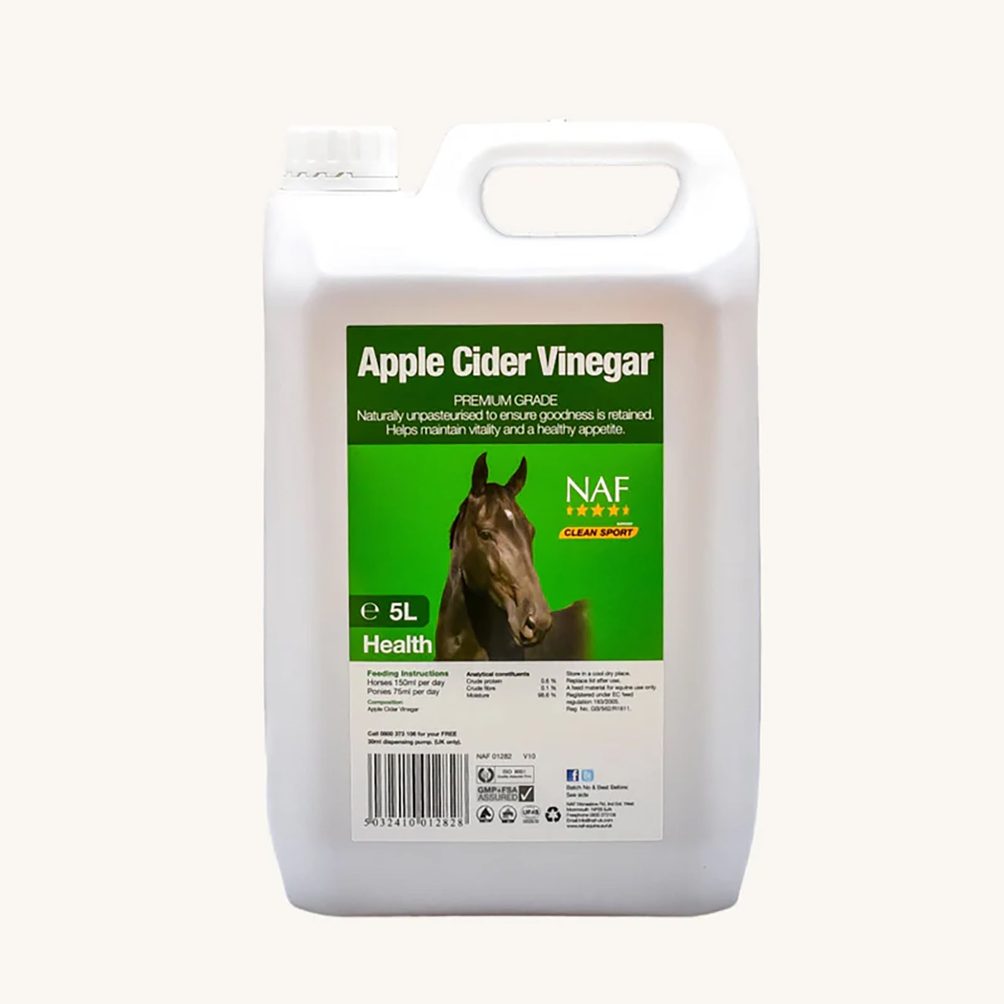 NAF Apple Cider Vinegar 5LT