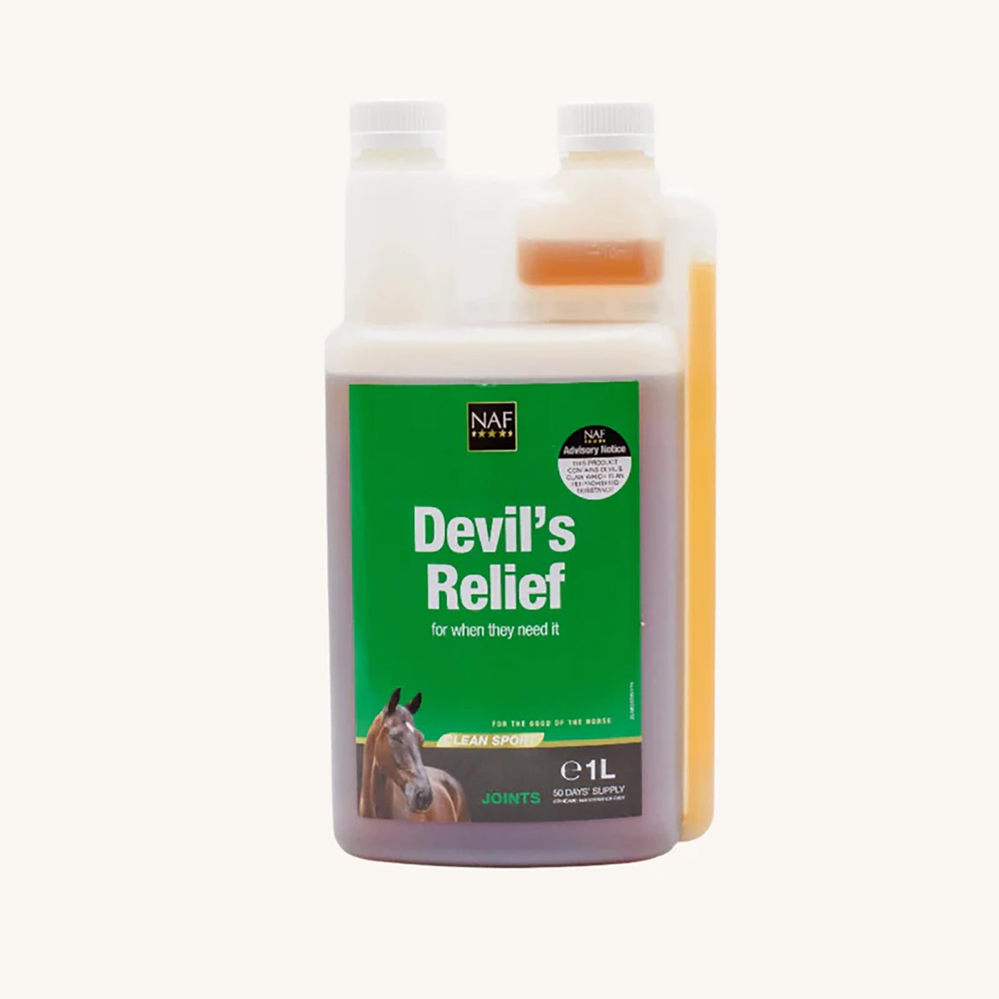 NAF Devil's Relief Liquid 1LT